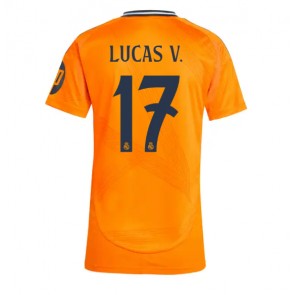 Real Madrid Lucas Vazquez #17 Dámské Venkovní Dres 2024-25 Krátký Rukáv